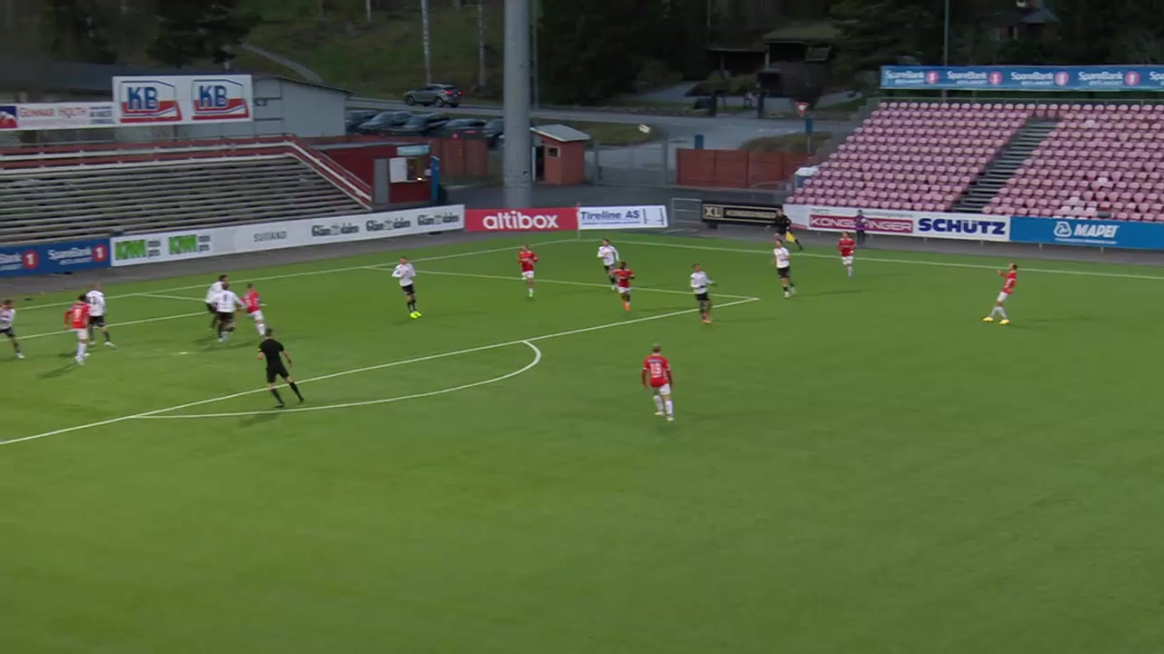 Kongsvinger - Sogndal 0-1